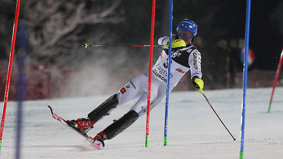 Zagreb Herren Slalom Diashow