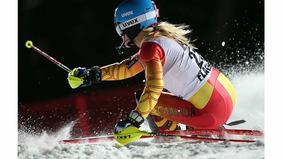 Flachau Slalom Damen Hansdotter