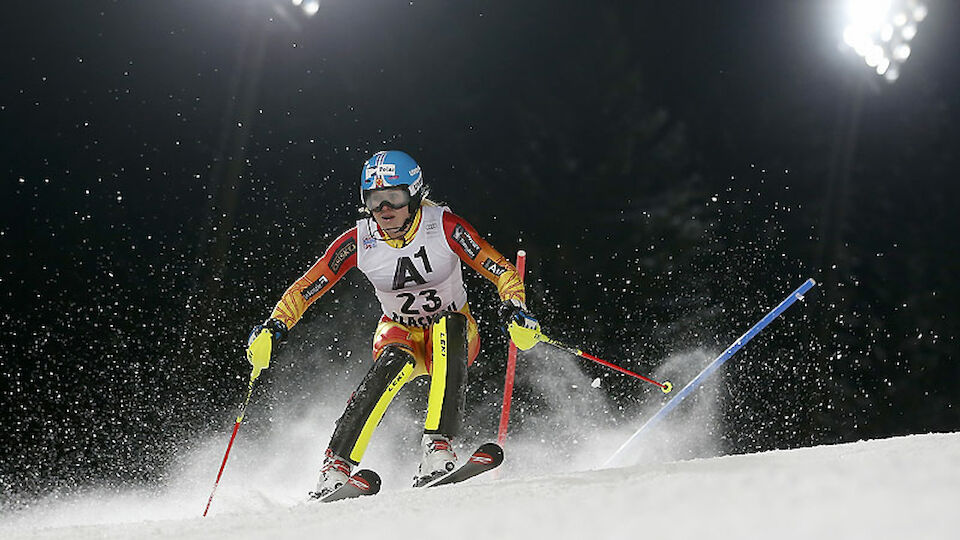 Flachau Slalom Damen Hansdotter