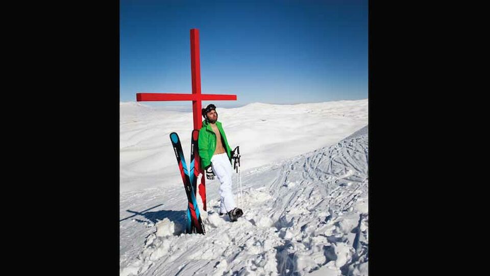 Heiß! Der Skilehrerinnen-Kalender 2013