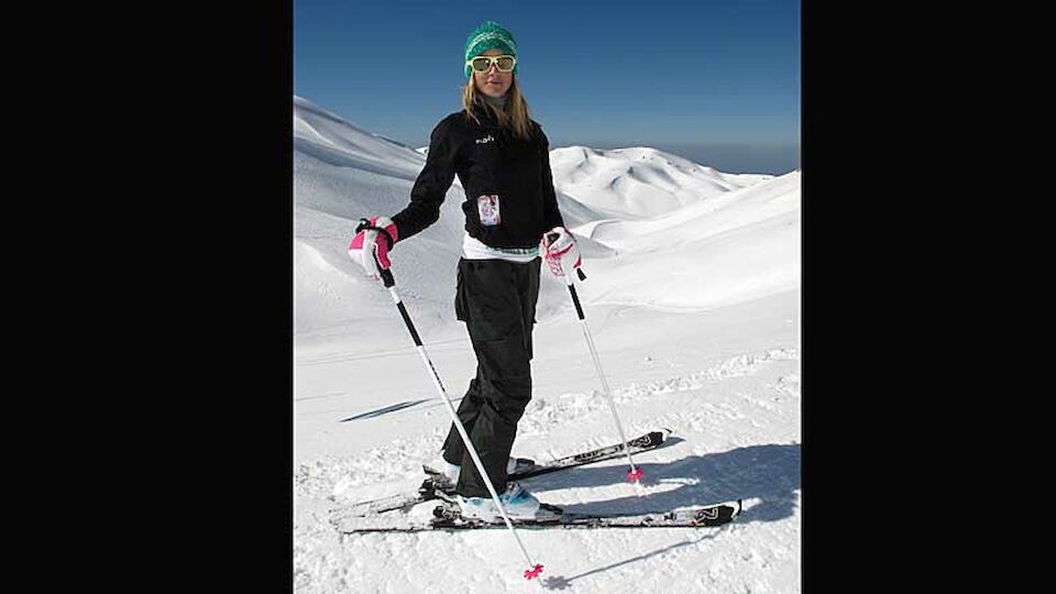 Heiß! Der Skilehrerinnen-Kalender 2013