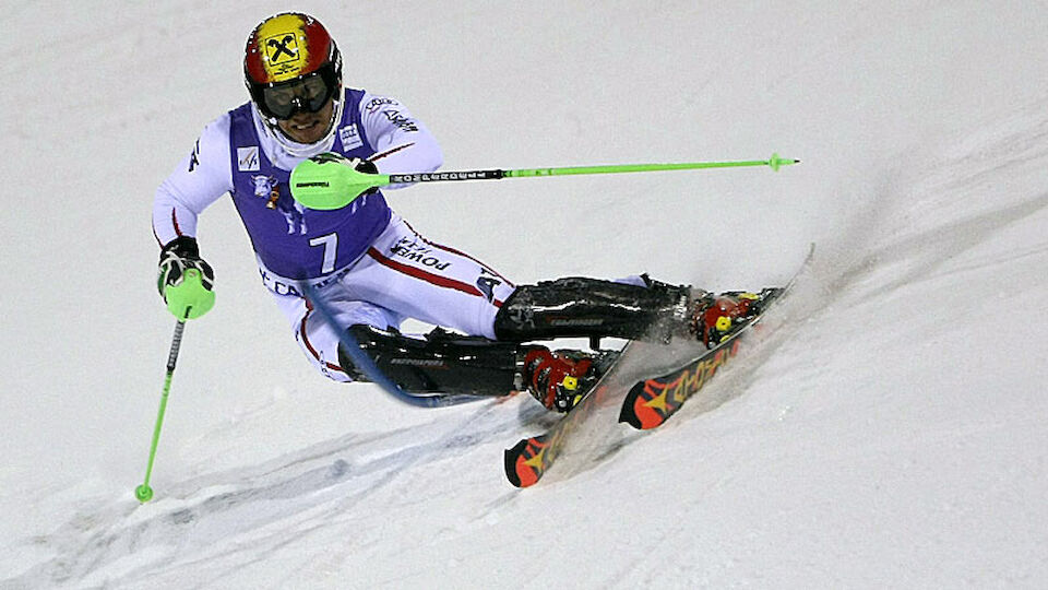 Madonna di Campiglio Slalom Marcel Hirscher