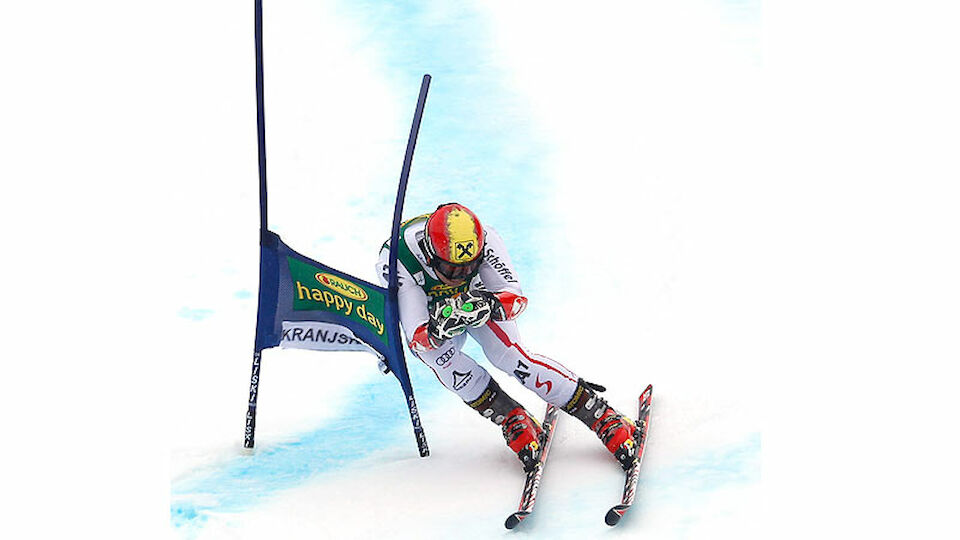 Kranjska Gora Riesentorlauf Slalom