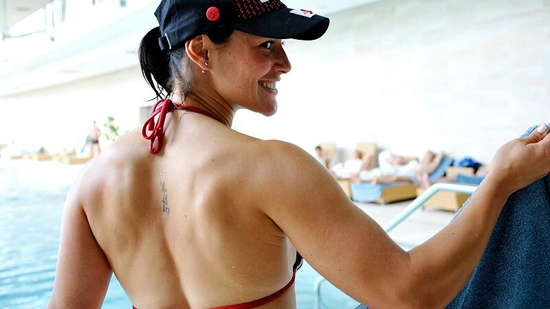 "Miss Smile" verlässt Ski-Bühne