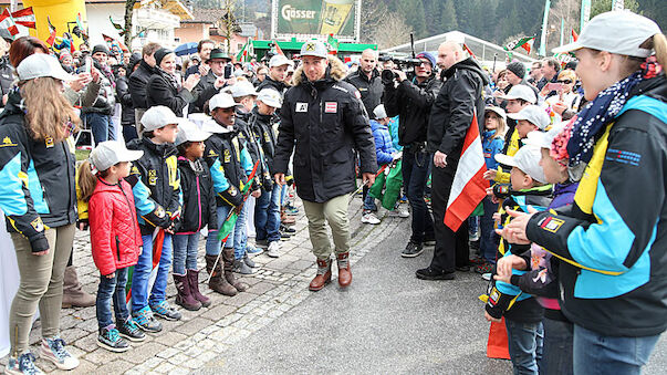 2.000 Fans feiern Marcel Hirscher in Annaberg