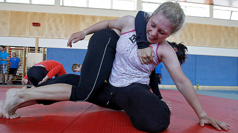 OeSV Damen Judo Training Diashow