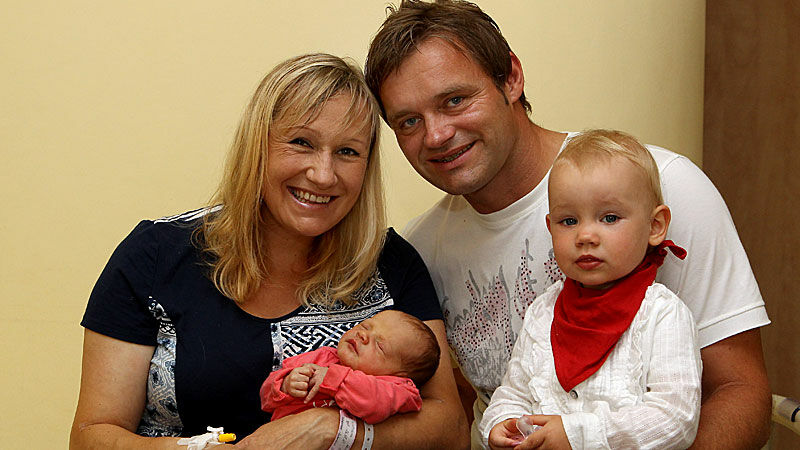 Familien-Freude bei Götschl