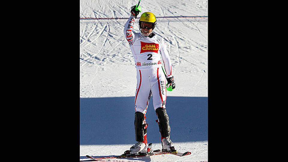 Alta Badia Slalom Hirscher Sieg Diashow