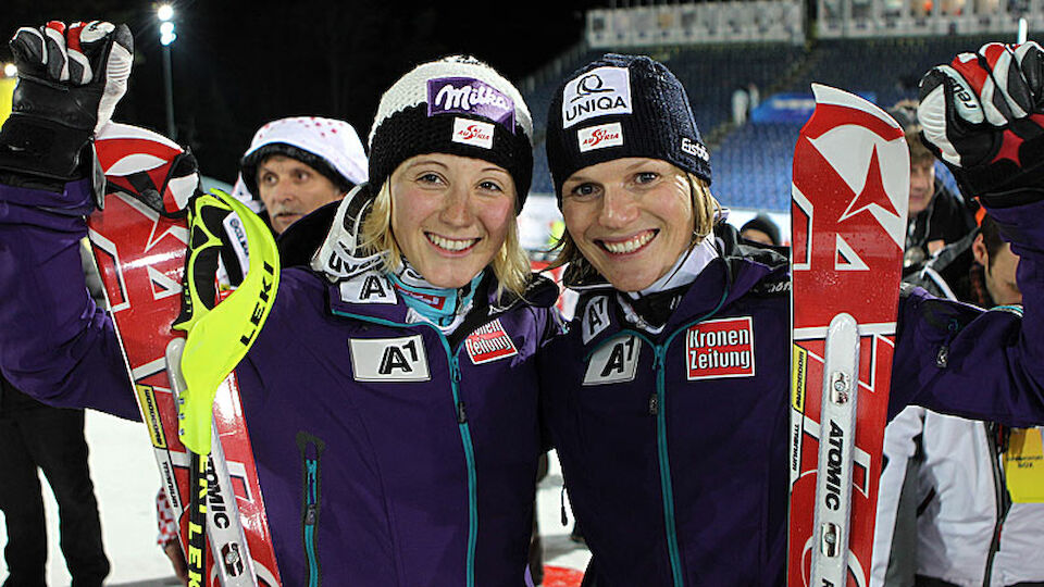 Zagreb Damen Slalom Schild 5 Sieg Diashow