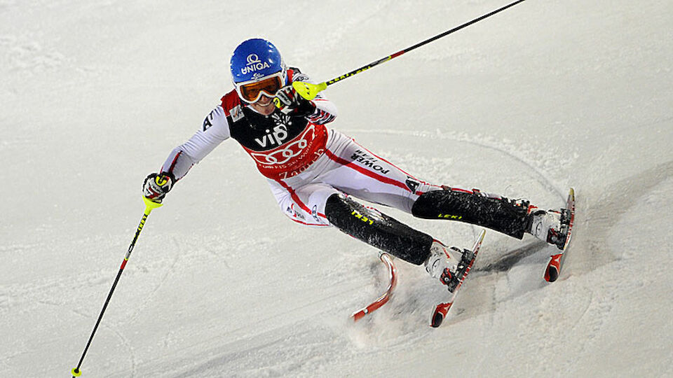 Zagreb Damen Slalom Schild 5 Sieg Diashow