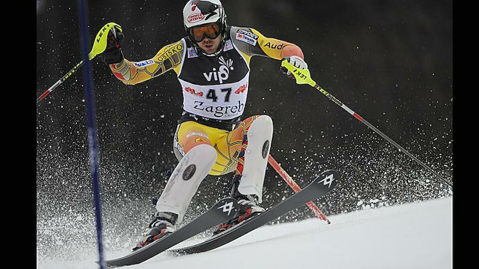 Zagreb Slalom Herren Hirscher Sieg Diashow