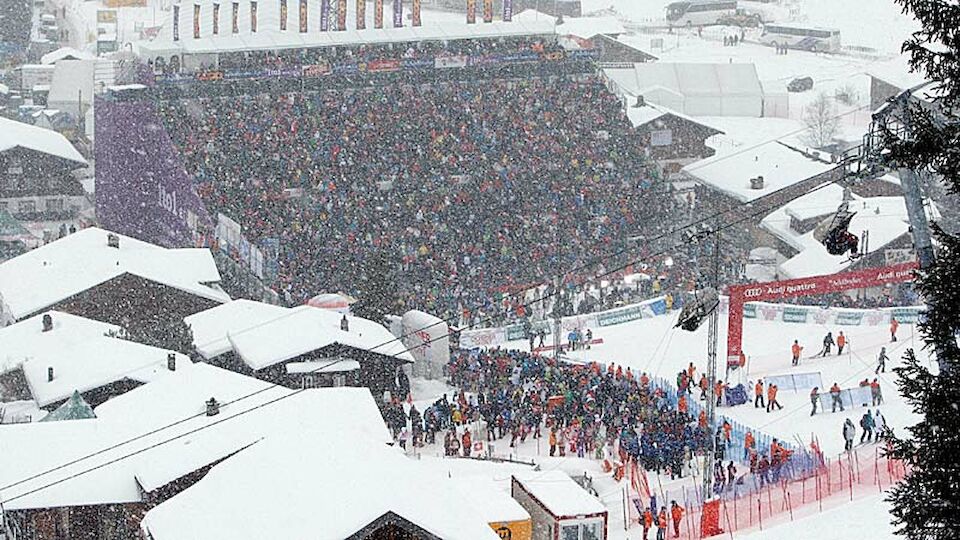 Adelboden Slalom Hirscher Sieg Diashow