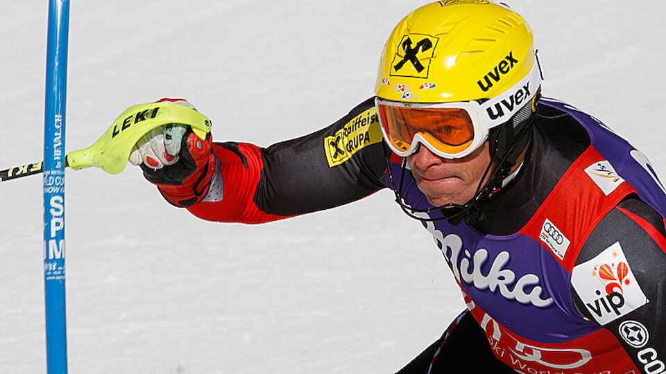 Wengen Slalom Kostelic Sieg 6 Diashow