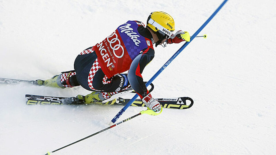 Wengen Slalom Kostelic Sieg 6 Diashow