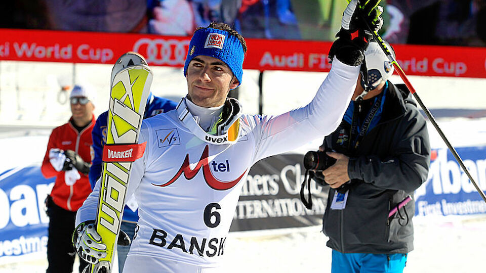 Bansko Slalom Herren Hirscher Sieg Diashow