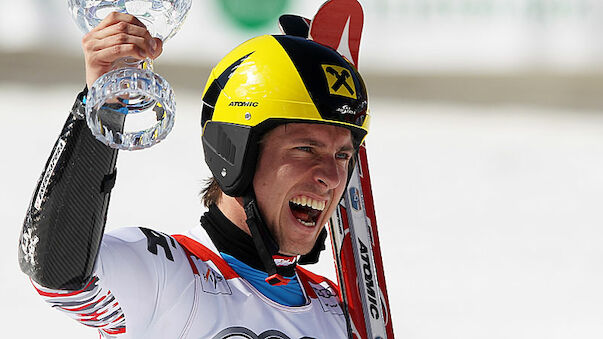 Gesamtweltcup an Hirscher