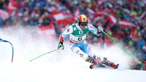 Hirscher carvt zu Silber - Ligety überlegen zu Gold