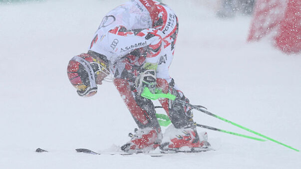 Einfädler! Hirscher bleibt Happy-End verwehrt