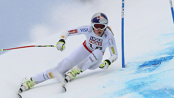 Vonn ärgert sich nach Bronze über Wetter-Pech