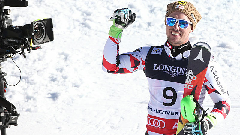 Hirschers goldene Kombination