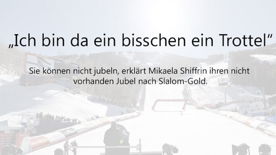 Sprueche Ski-WM 2015