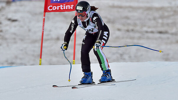 Elena Fanchini siegt in Cortina