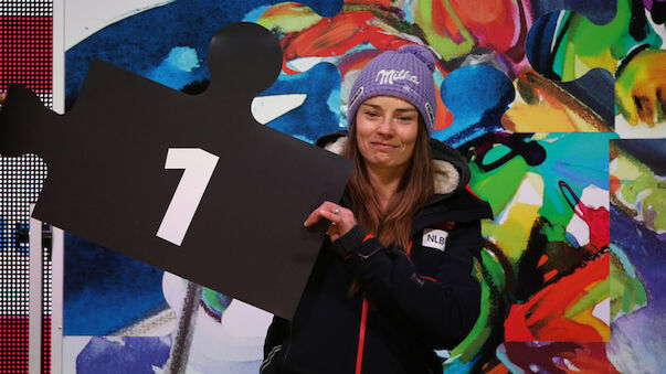 Tina Maze eröffnet WM-Slalom
