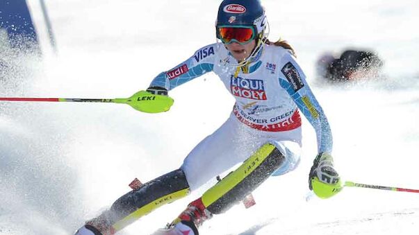 Slalom-Gold für Mikaela Shiffrin