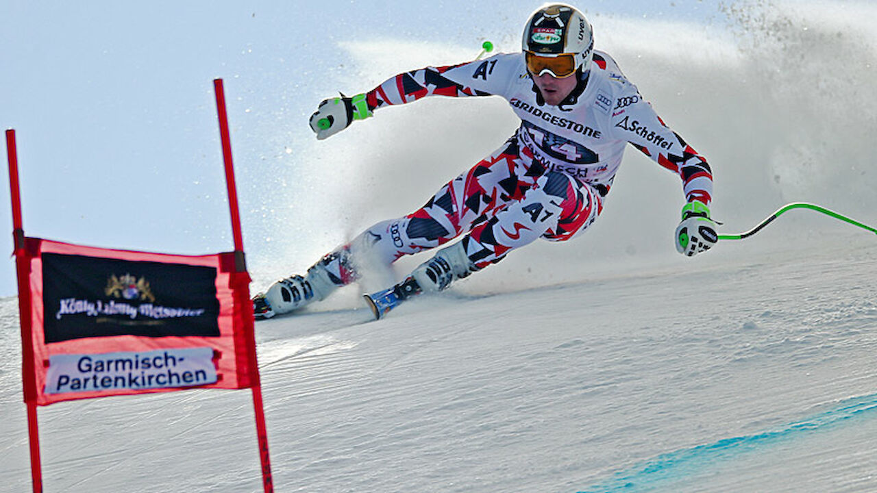 garmisch abfahrt training 1 - LAOLA1.at