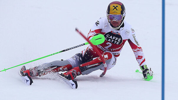 Hirscher holt sich mit Slalom-Sieg drittes Kristall