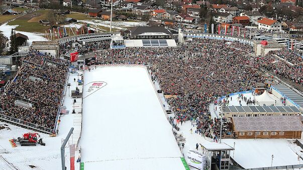 Neujahrs-Slalom in Garmisch?