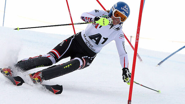 Schild startet beim WM-Slalom