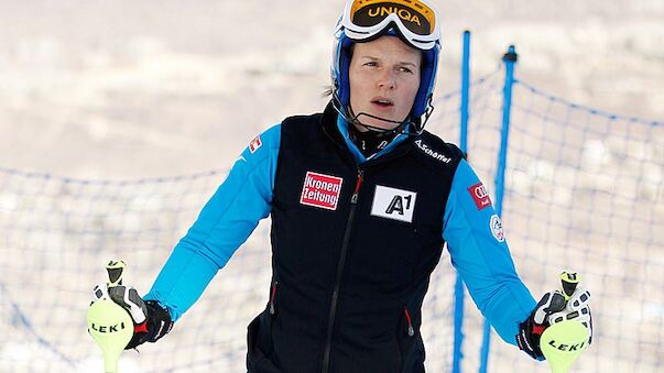 Sturz! Marlies Schild verpasst Slalom in Are