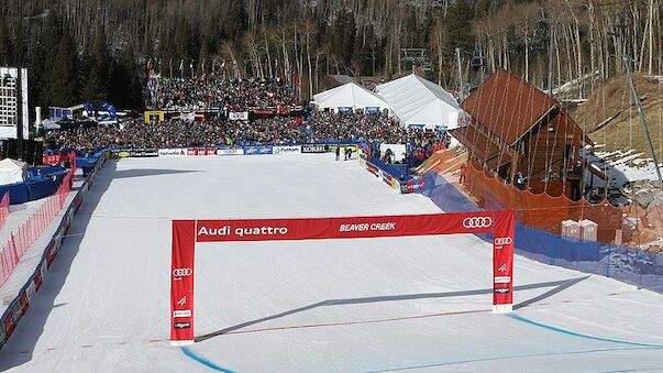 WM-Test in Beaver Creek früher