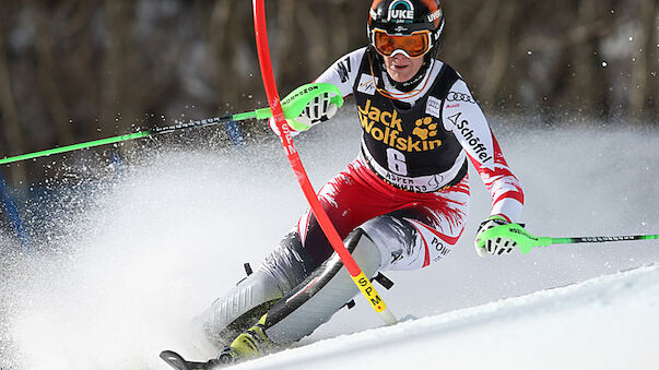 Nicole Hosp gewinnt Aspen-Slalom