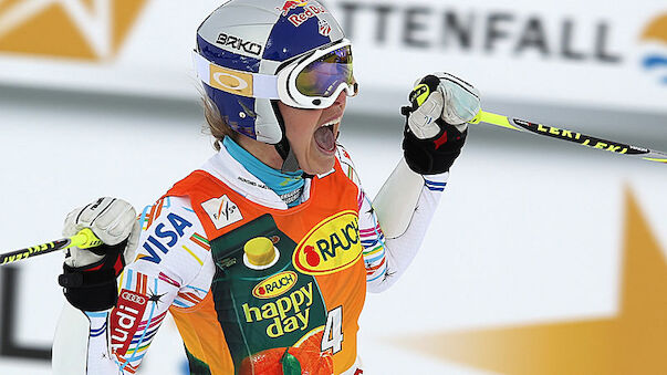 Lindsey Vonn im Weltcup-Finish auf Rekordjagd