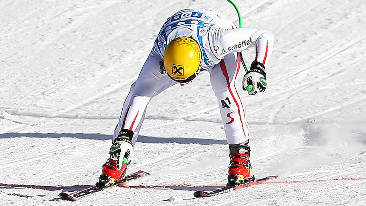 nach lake louise abfahrt max franz - Wintersport - Ski Alpin
