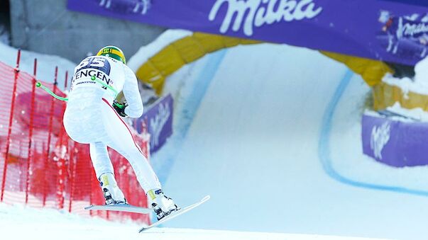 Innerhofer verhindert ÖSV-Doppelsieg am Lauberhorn