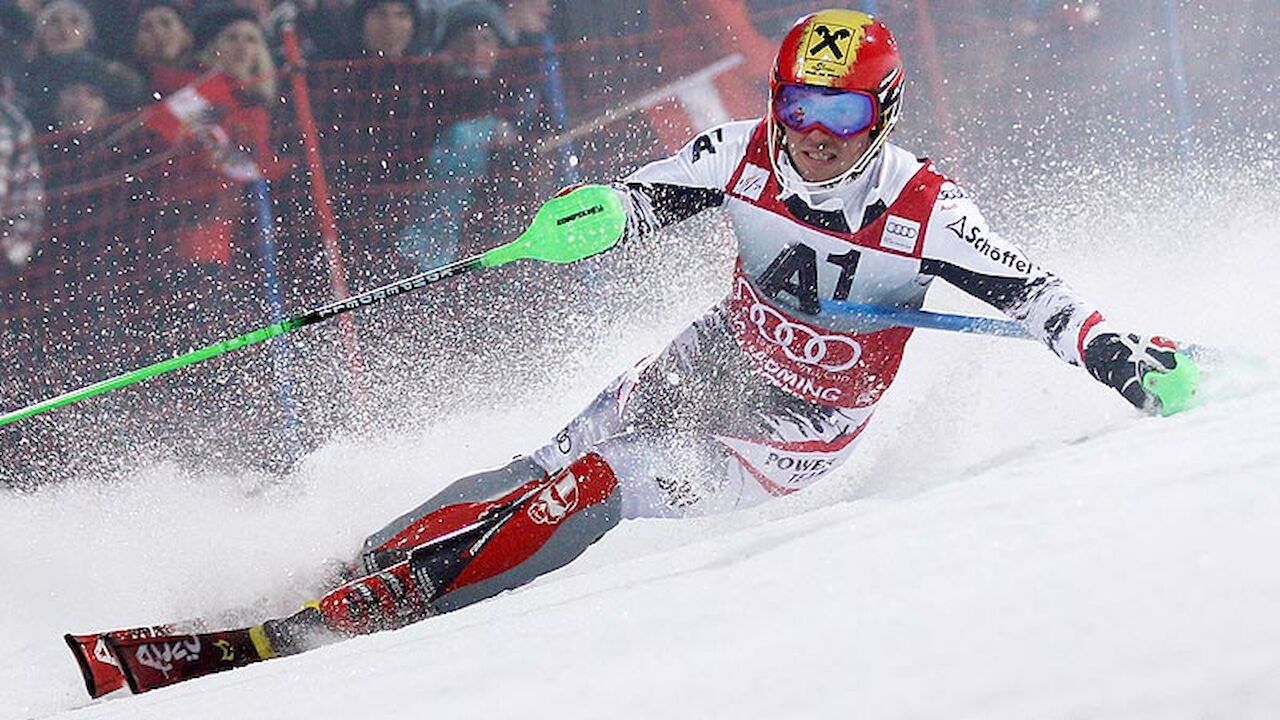 Schladming NightRace Slalom Wintersport Ski Alpin