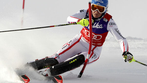 Marlies Schild fährt in eigener Slalom-Liga