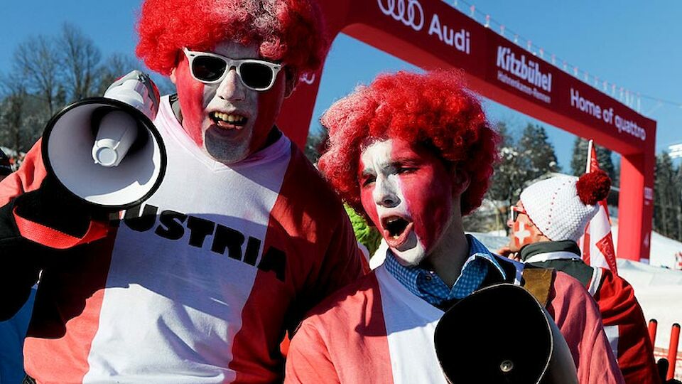 Kitzbuehel Fans Hahnenkamm-Rennen