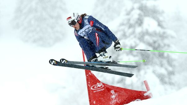 Skicross: Ofner Fünfte in Megeve