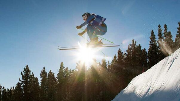 Top-10-Plätze für Skicrosser