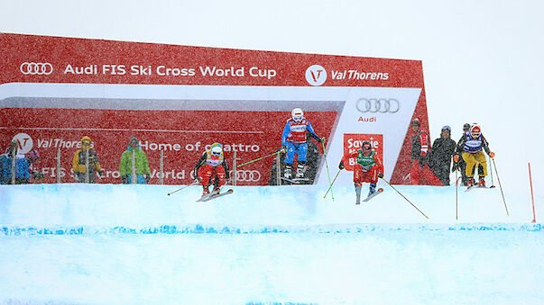 Ski Cross: Absage in Val Thorens
