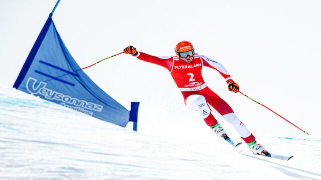 Ski Cross: Aujesky zeigt in Veysonnaz auf