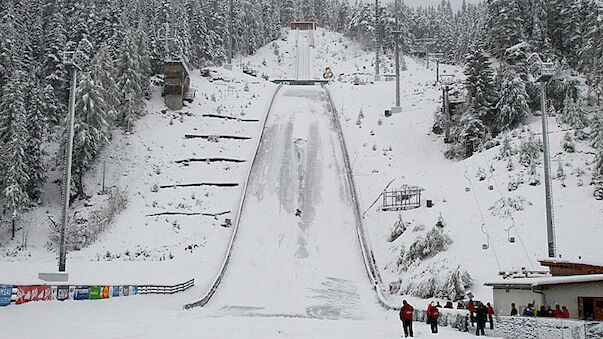Schnee verhindert Skisprung-ÖM