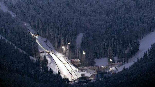 Kein Skispringen in Liberec
