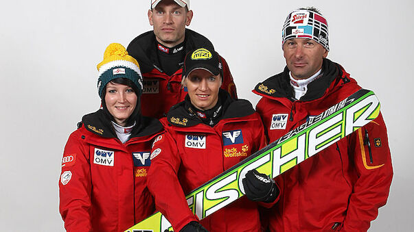 Skispringerinnen starten in neue Ära