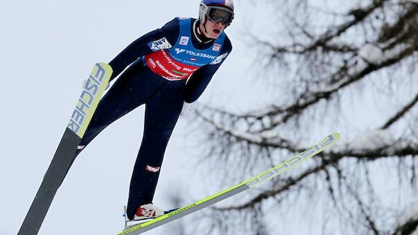 Koch gewinnt Predazzo-Quali