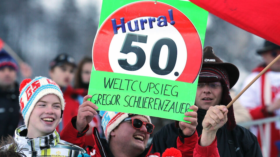 Gregor Schlierenzauer: Seine 53 Siege in Bildern